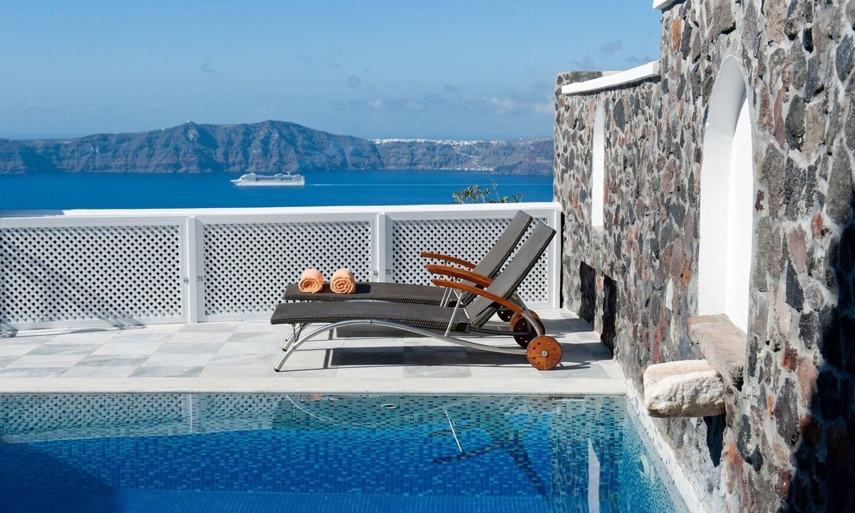 Fira Villa | Stunning Seaview Santorini Villa | Dream Villa Vallas | Outdoor Private Pool