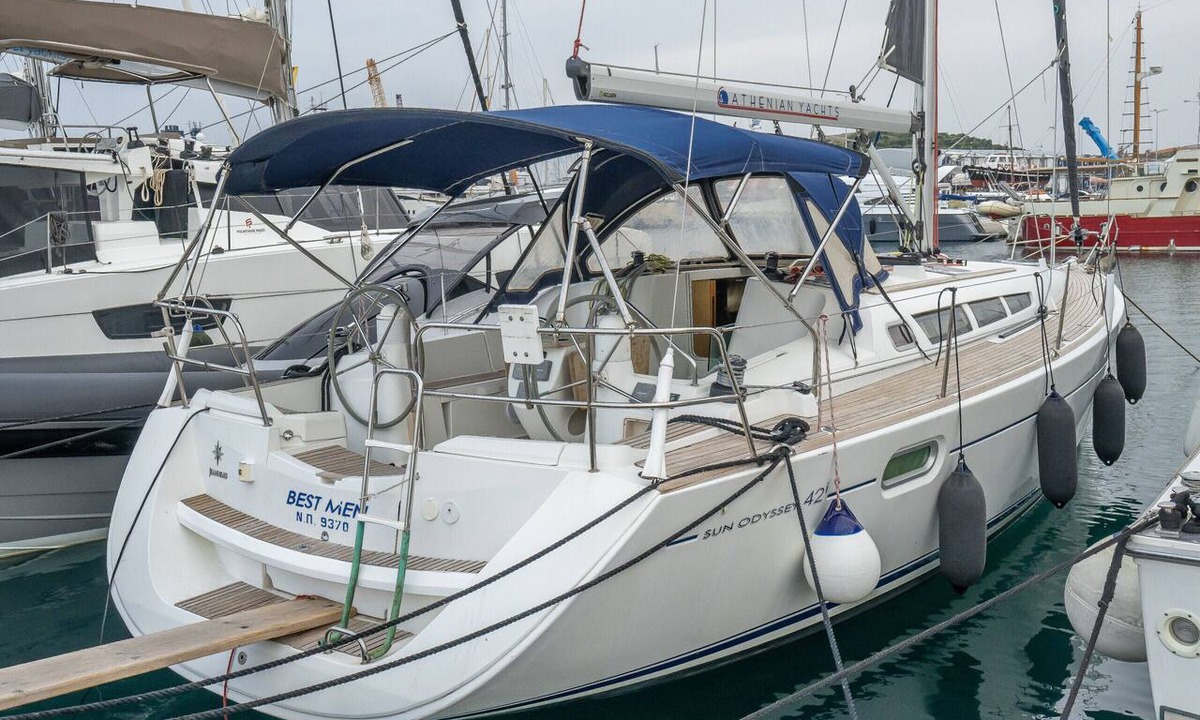 Neo Klima Boat Rental | Sun-Kissed Sailing Adventure in the Stunning Sporades Islands