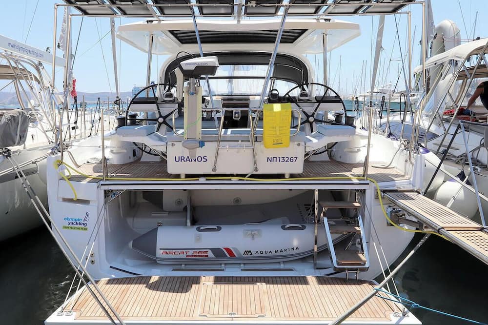 Lavrio Boat Rental | Sun-Kissed Sailing Adventure in the Saronic Islands