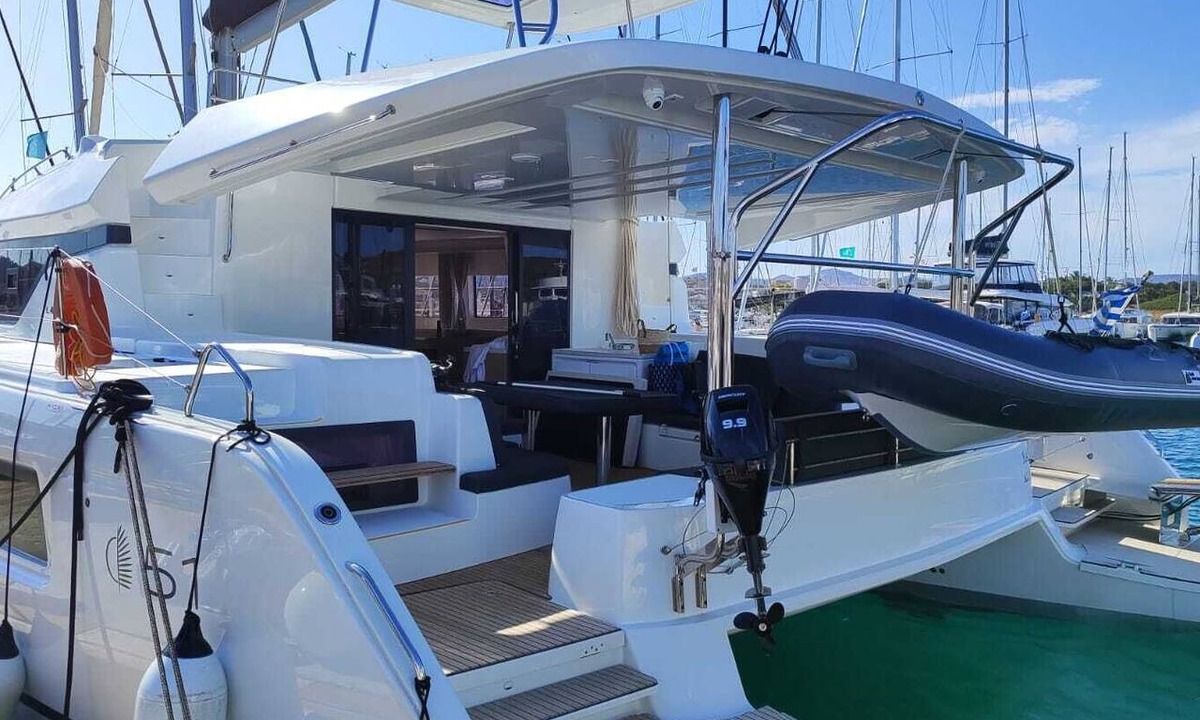 Lavrio Boat Rental | Sun-Kissed Sailing Adventure in the Saronic Islands