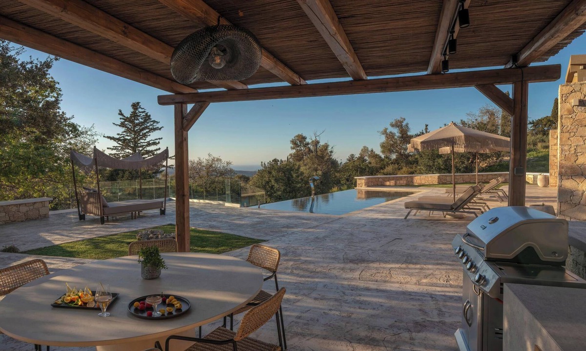 Margarites Villa | Sunny Villa-Earthen Stone Gem by etouri