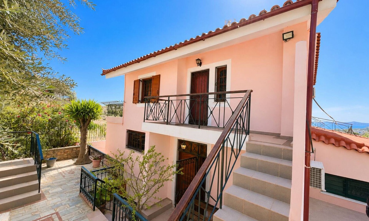 Lagonissi House | Sunset Bay Villa by ΜΡS