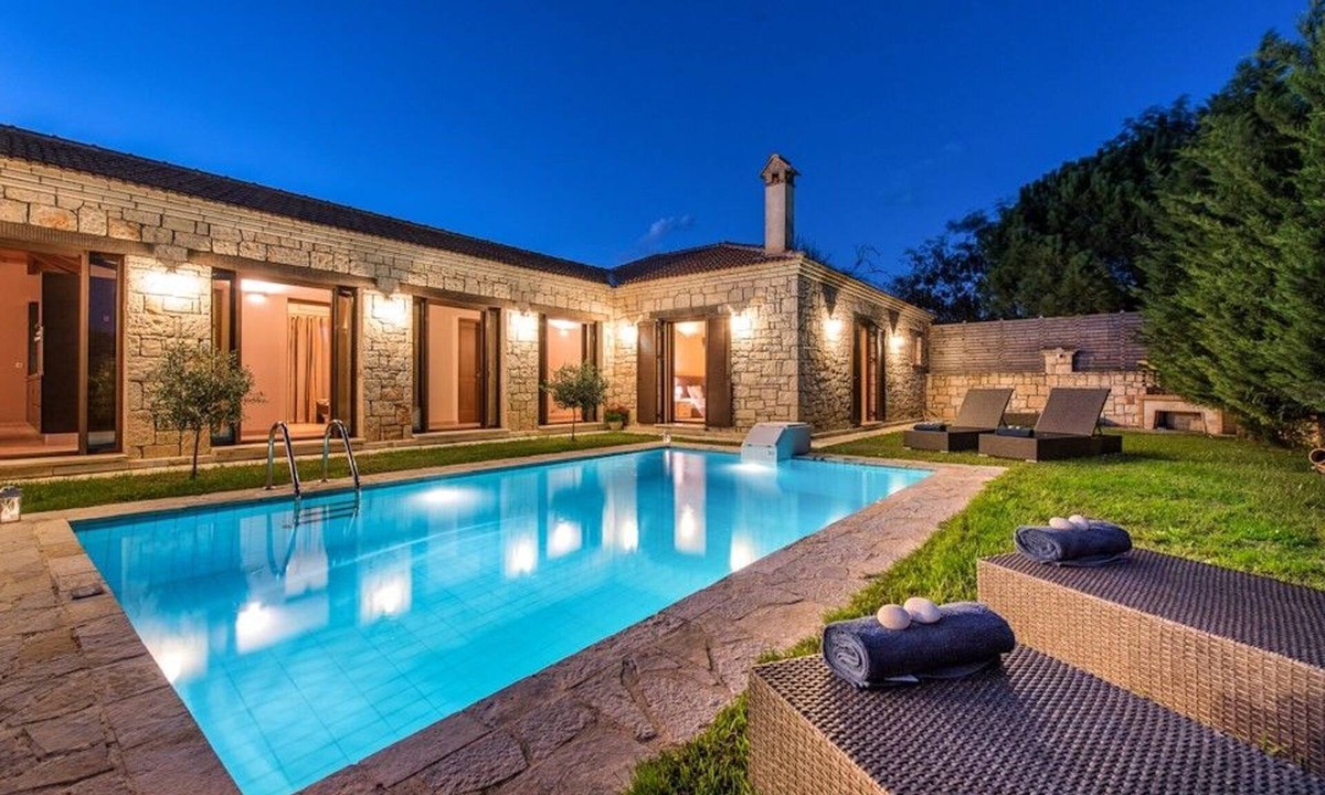 Gaitanion Villa | Super Zakynthos Villa | Kivelo Villa | 3 Bedrooms | Private Pool