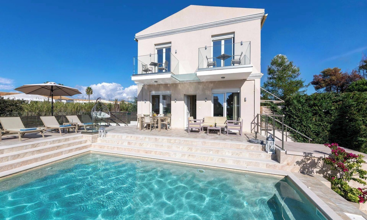 Ag. Georgios Villa | Thalia - Two Bedroom Villa, Sleeps 4