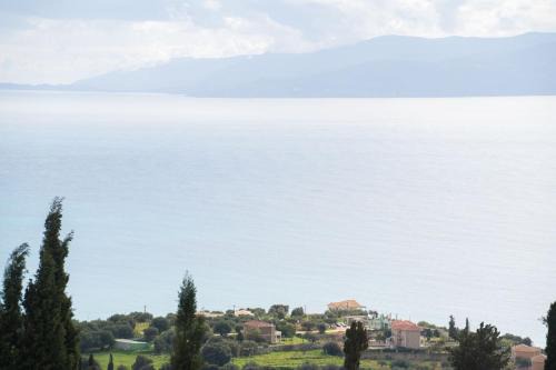 Leivathos Villa | The Cerulean Villa - The Concord Of Blue And Green