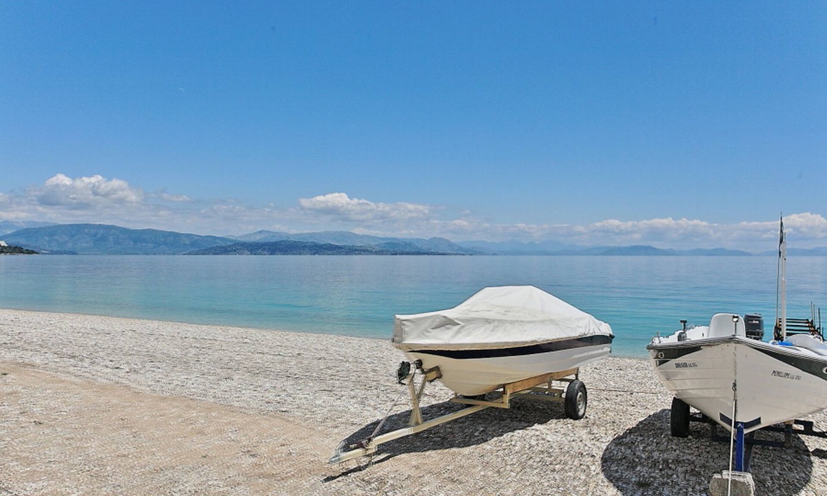 Barbati Apartment | Tinas Apartment: Village property for four, very close to Barbati Beach and all local amenities