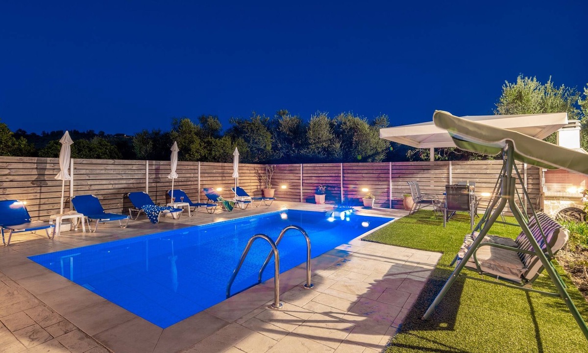 Zakynthos Town Villa | Toscana Villa 2 - 2 Bedroom Private Pool Villa
