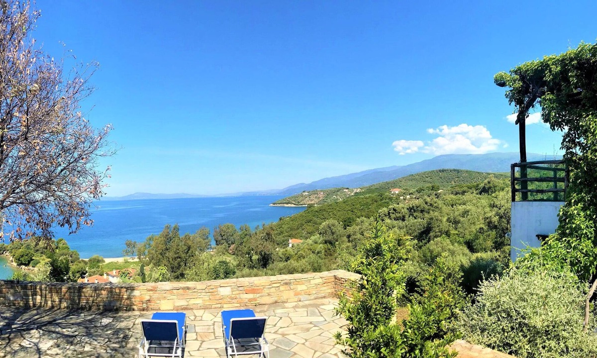 Lefokastron Villa | Traditional House in Pelion Kedavros