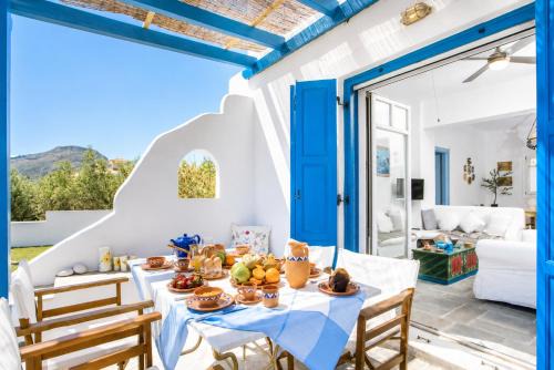 Kolymbia Villa | Traditional Rhodes Villa with Private Garden Villa Julia