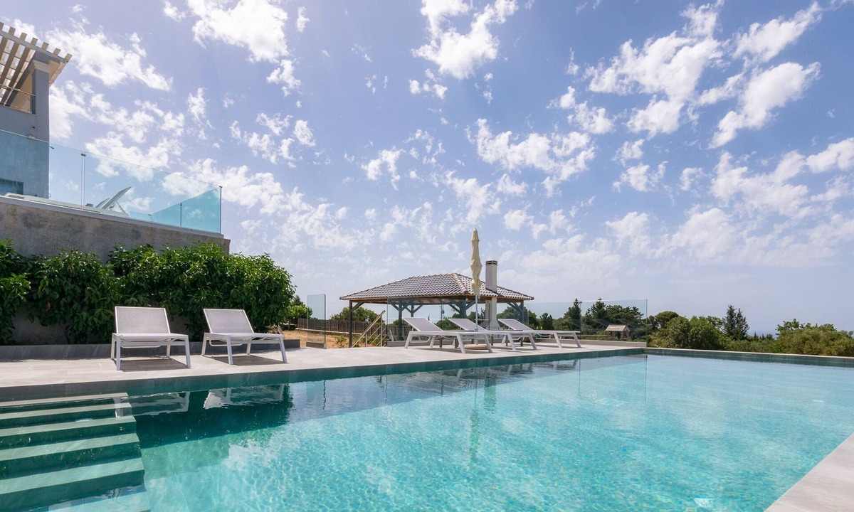 Agios Leon Apartment | Two-Bedroom Apartment with Private Pool