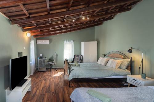 Tilisos House | Tylissos EV Stone House