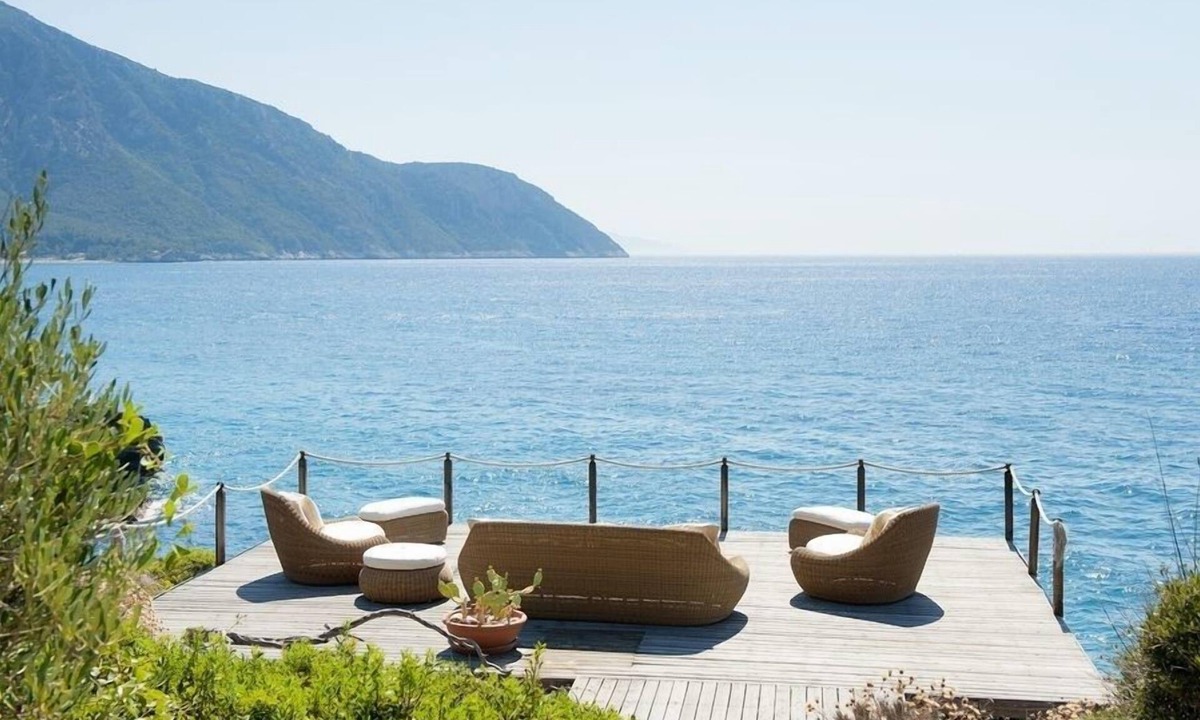 Villa Rental Samos Greek Islands Greece | Karlovassi