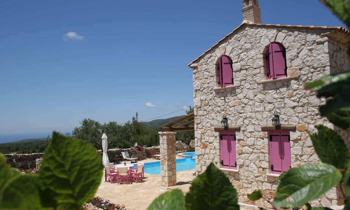 Agia Marina Villa | Villa Adnos - Serene surroundings