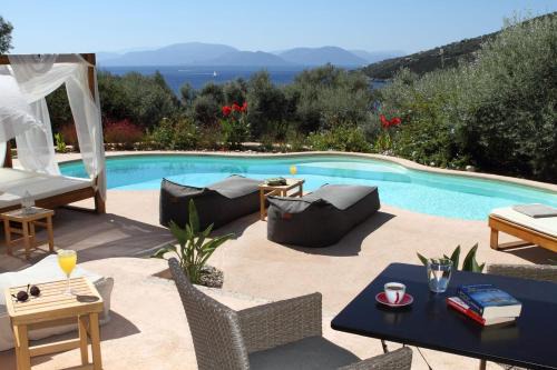 Sivota Villa | Villa Agapi - Spacious Boutique Villa with Private Pool close to the sea