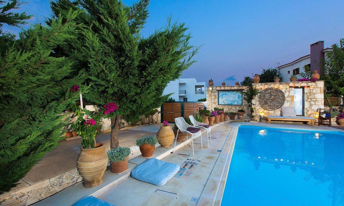 Atsipopoulo Villa | Villa Anemos -beautiful Small Villas Near to Rethymno City and Beach