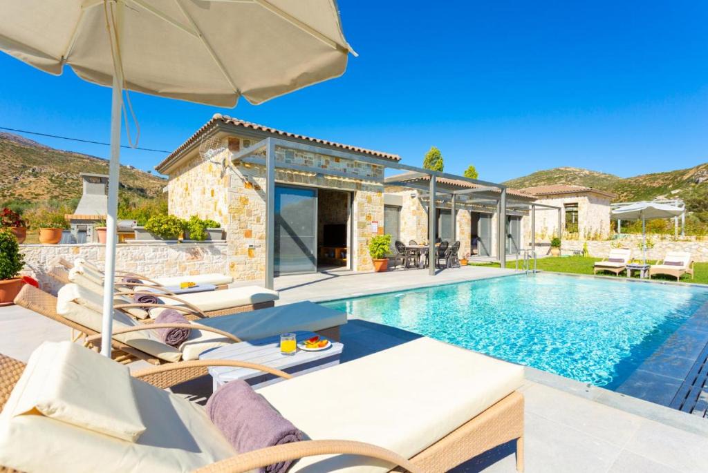 Kateleios Villa | Villa Angelos