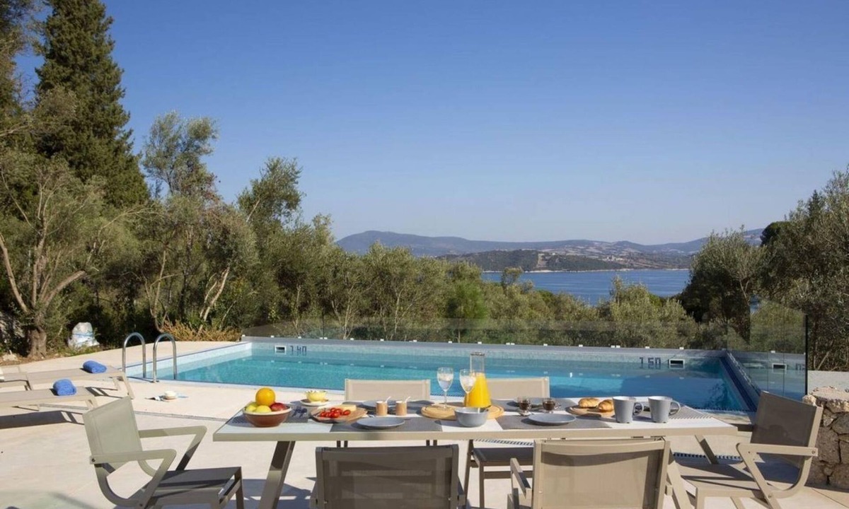 Katouna Villa | Villa Anticlea Villas Harriet, with sea view!