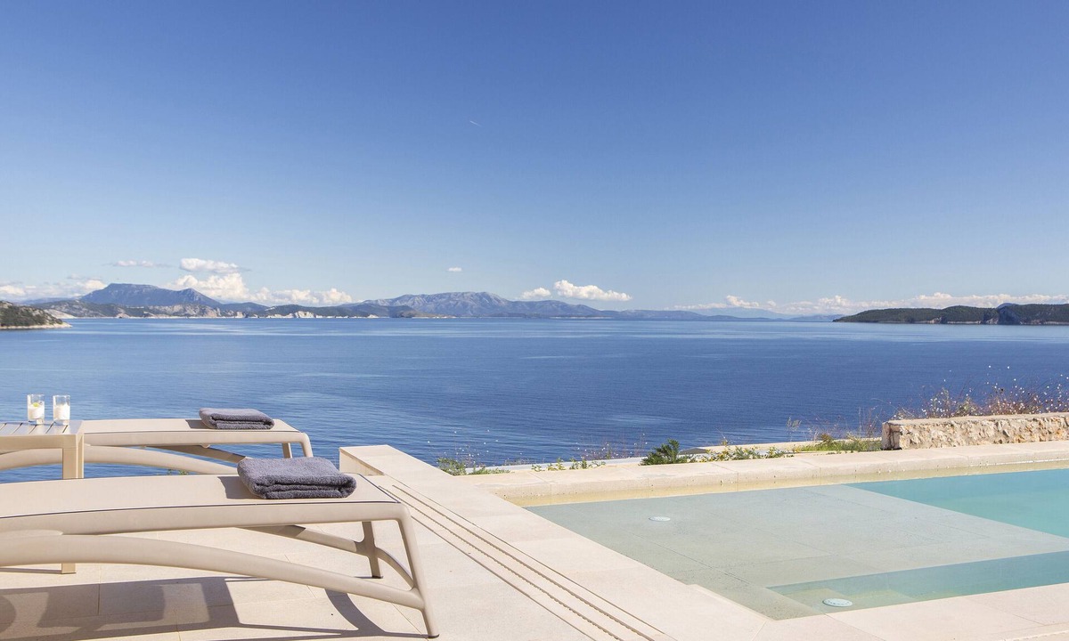 Evgiros Villa | Villa Avigail - Exclusive Ionian Sea Escape