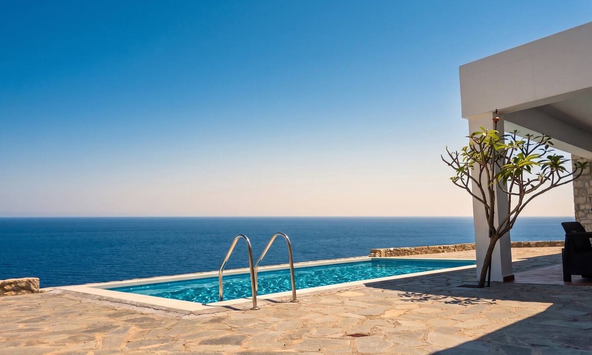 Myrtos Villa | Villa Belo