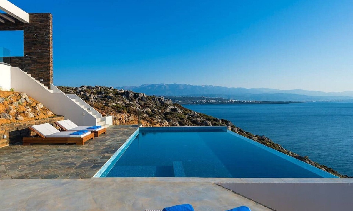 Tersanas Villa | Villa Blue Lagoon -Unifying your luxury senses -SEAFRONT