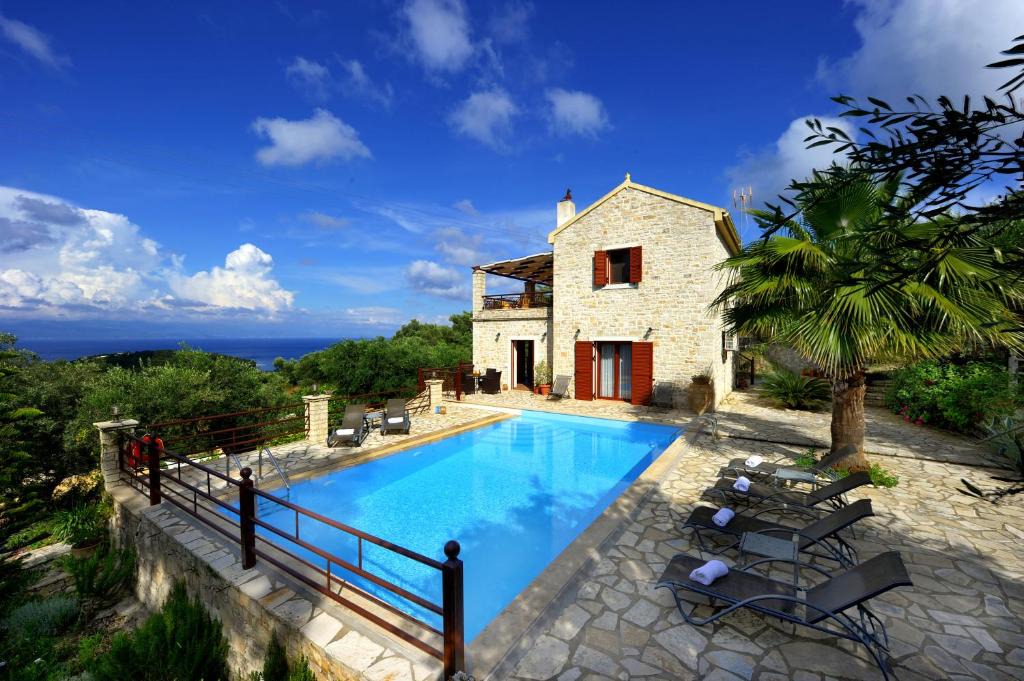 Mpogdanatika Apartment | Villa Casa Bianca Blue Apartment