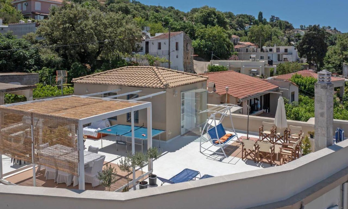 Armenoi Villa | Villa Constantia Armeni Rethymno