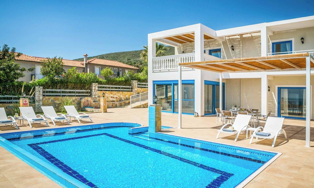 Skala Villa | Villa Cyan - Three Bedroom Villa, Sleeps 6