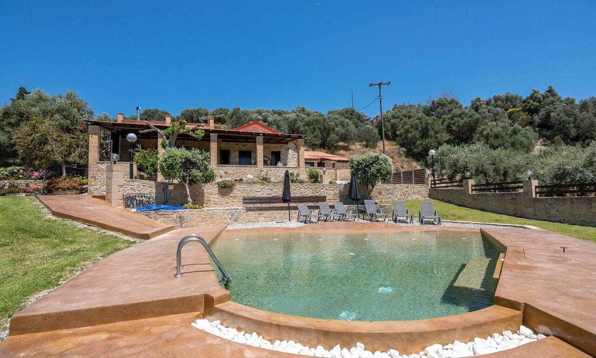 Cherethiana Villa | Villa Dimmare -Villa with panoramic views in Crete
