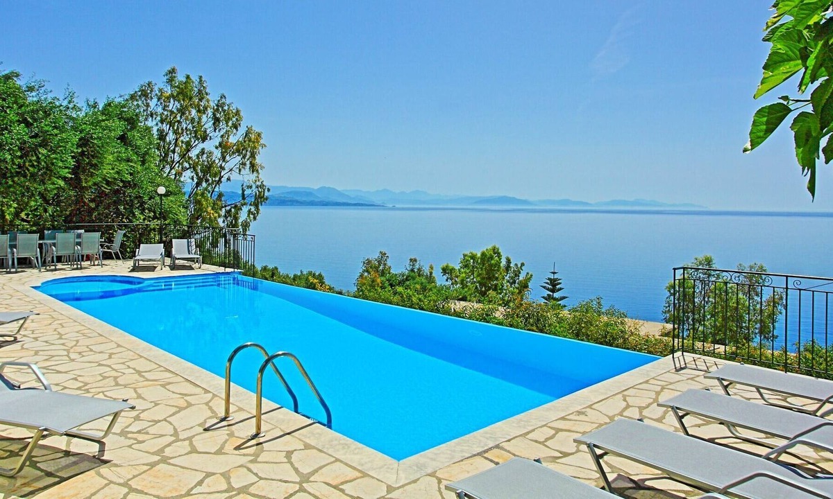 Barbati Villa | Villa Eleni - Seaside Villa Rental on Corfu Island, Greece