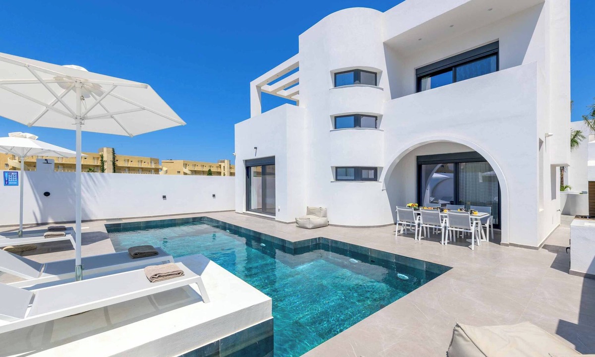 Ialyssos Villa | Villa Filia - Three Bedroom Villa, Sleeps 6