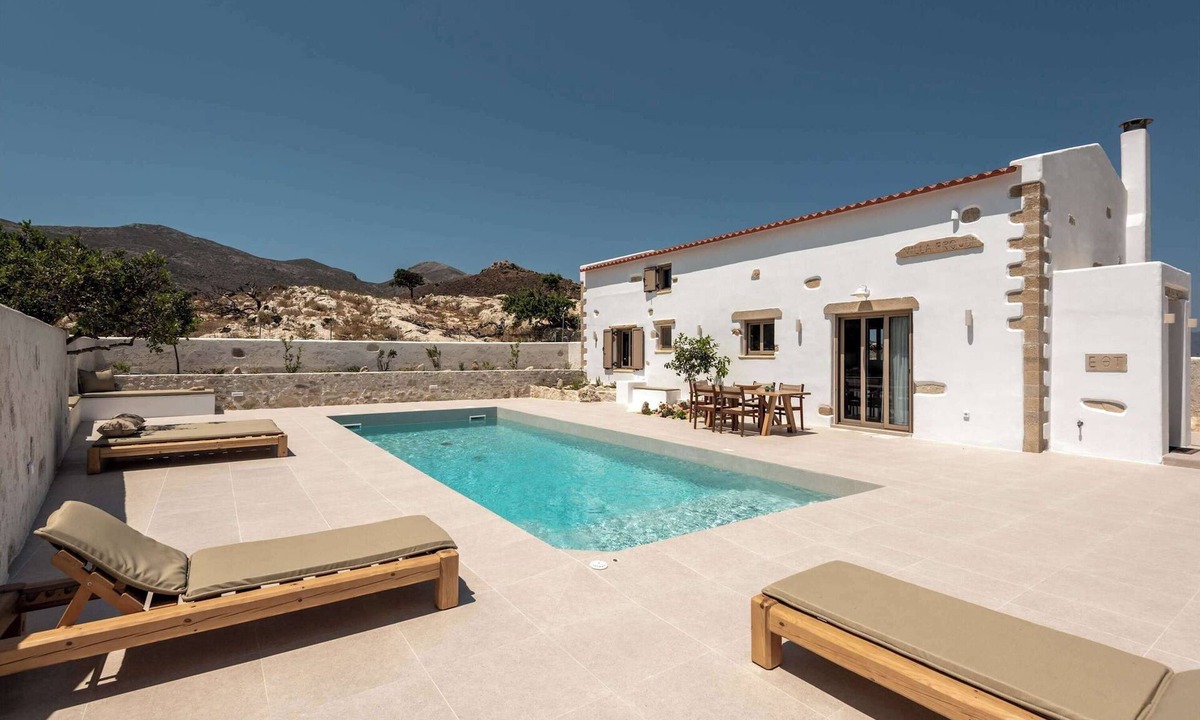Kaliviani Villa | Villa Froudi