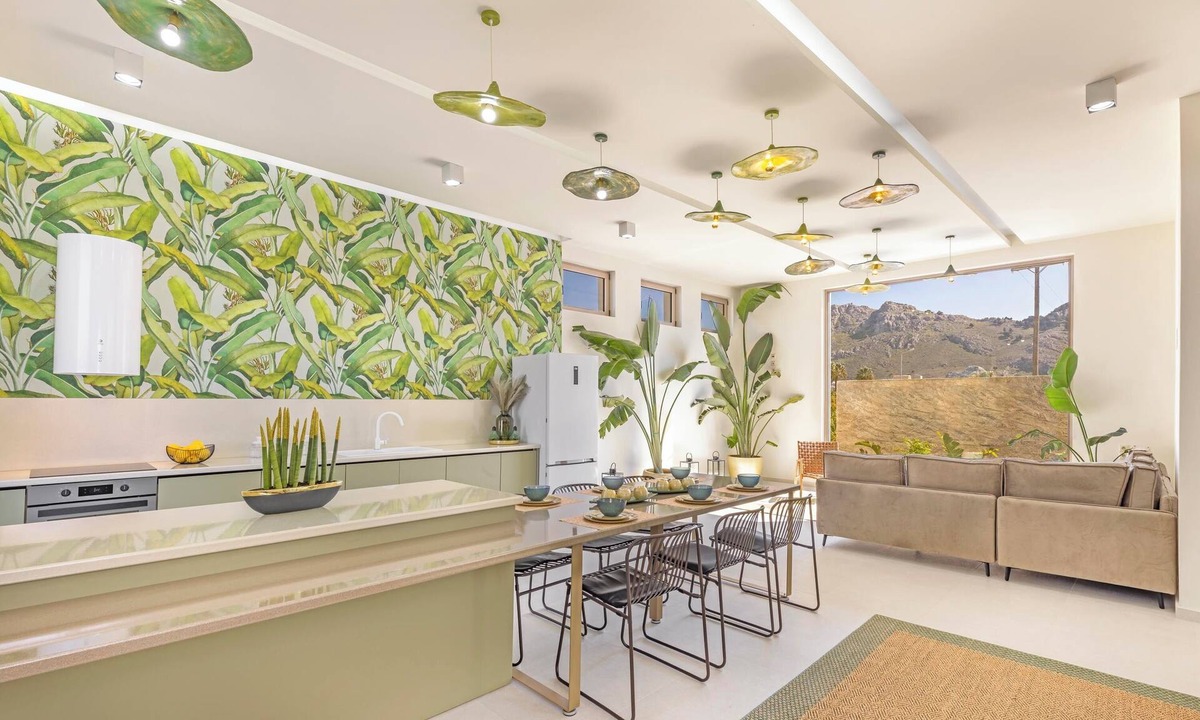 Kolymbia Villa | Villa Gaia Green-Adults only