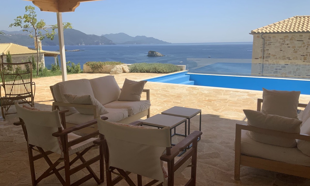 Sivota Villa | Villa Gallica - Seafront