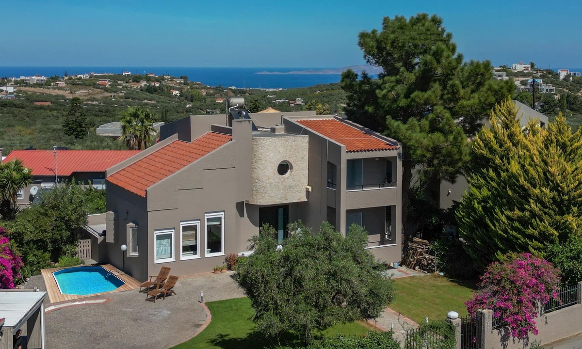 Marathitis Villa | Villa Greenera