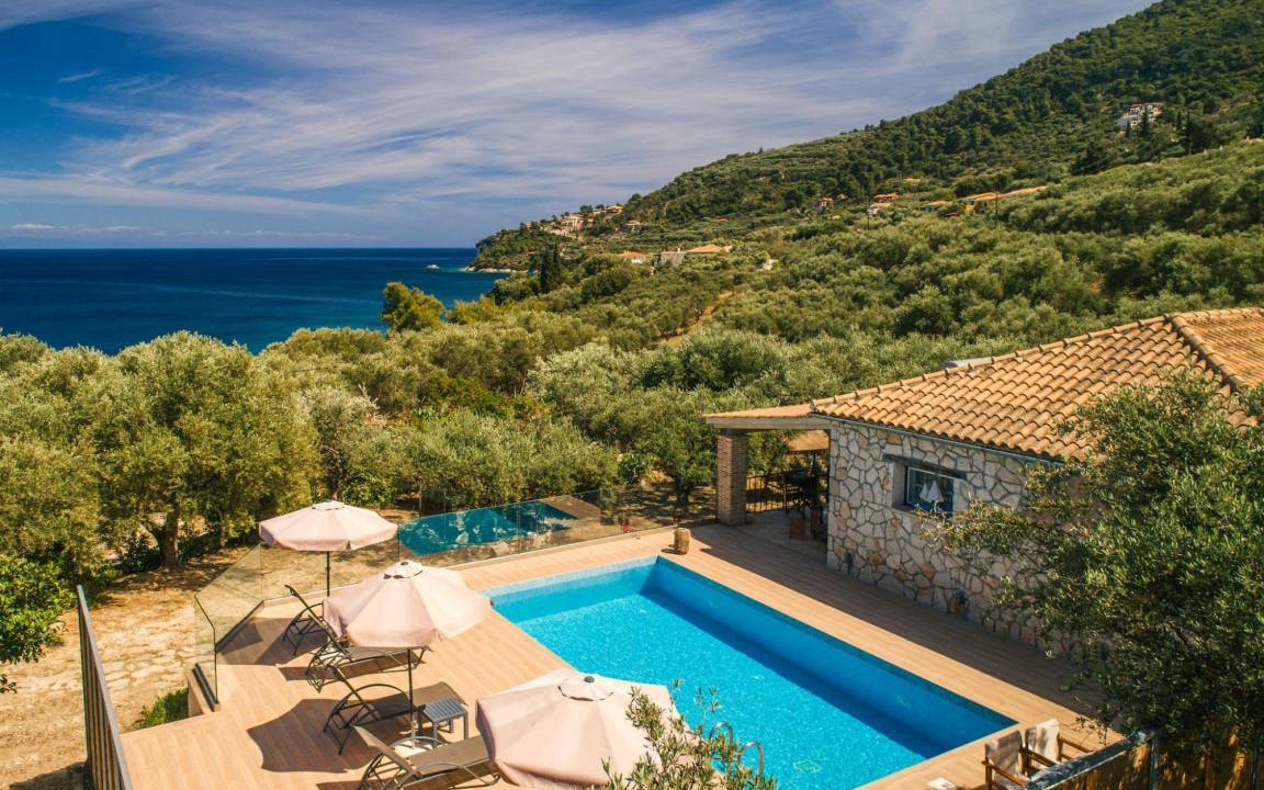Marathias Villa | Villa Helona with private pool