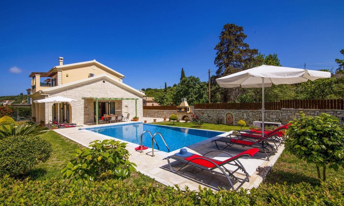 Kassiopi Villa | Villa Himara by Villa Plus