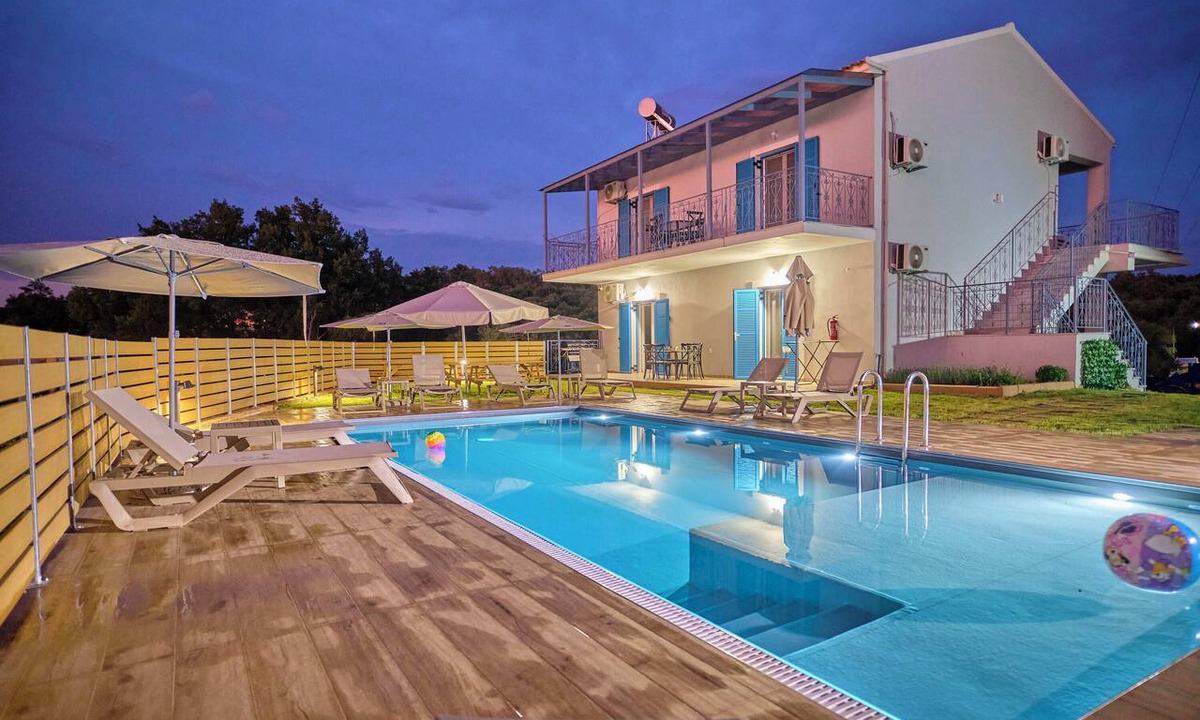 Agios Spyridon Corfu Villa | Villa Ilios Agios Spyridonas