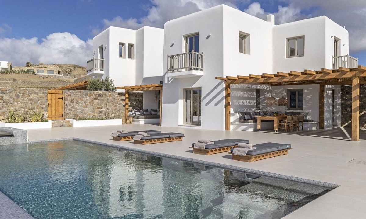 Kalafatis Villa | Villa in Kalafati with 3 bedrooms sleeps 6