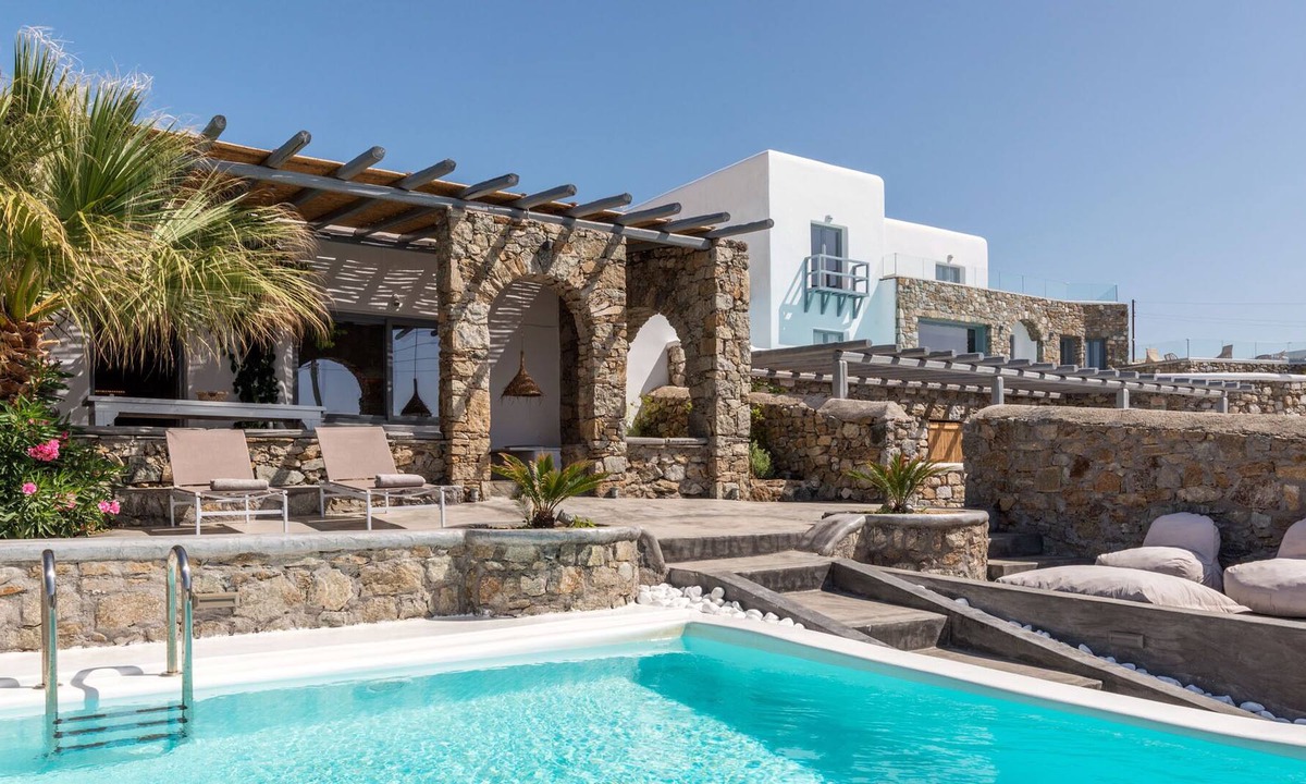 Agios Stefanos Villa | Villa Infinium Mykonos - 3 Bedrooms with Private Pool