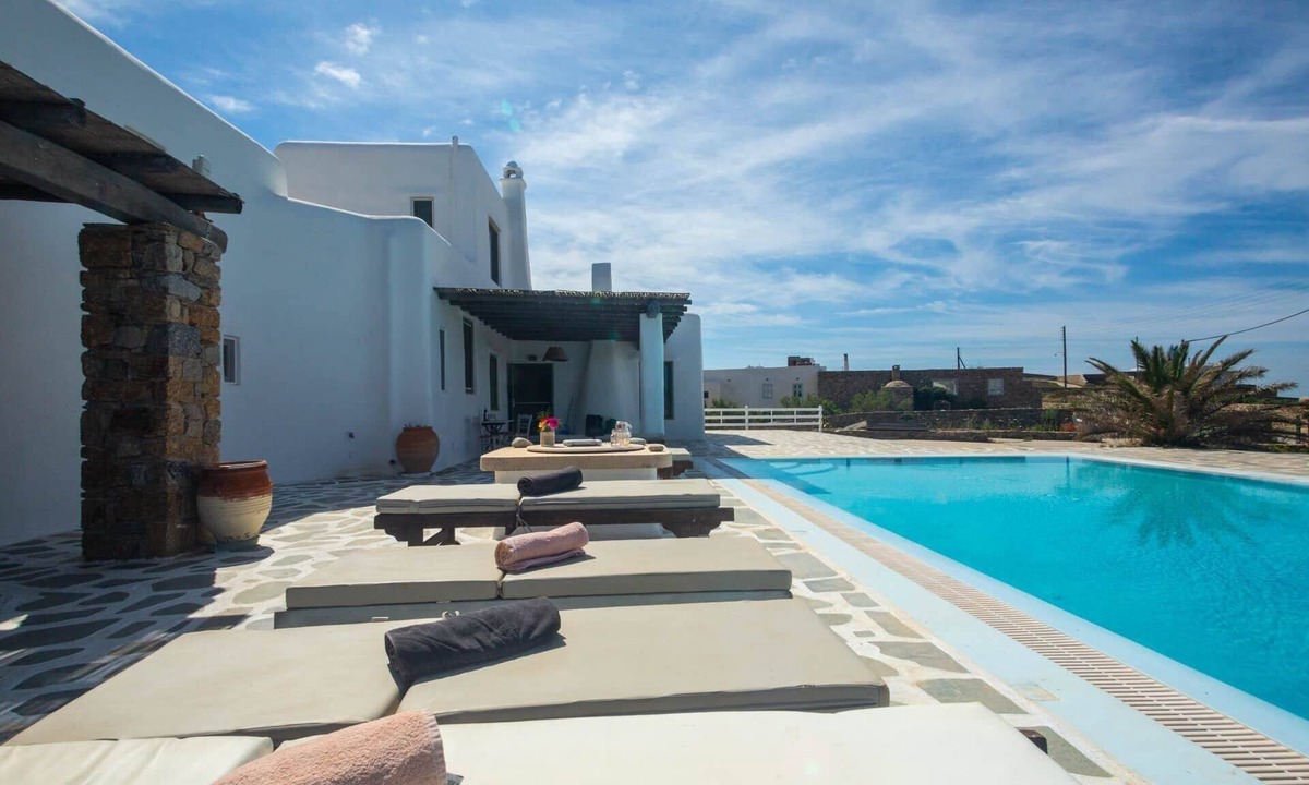 Fanari Villa | Villa Irilia, private pool & unrestricted sea view, Villa Irilia, private pool & unrestricted sea vi.