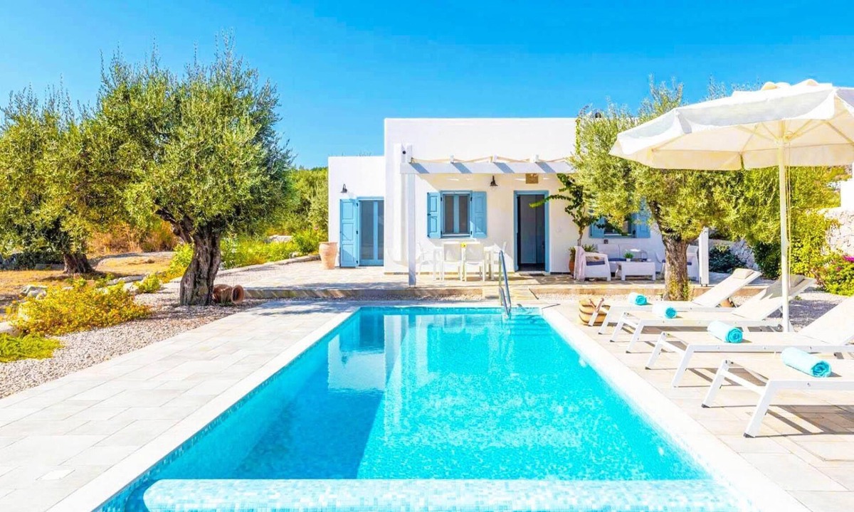 Kalathos Villa | Villa Kalathos Dream Galazio