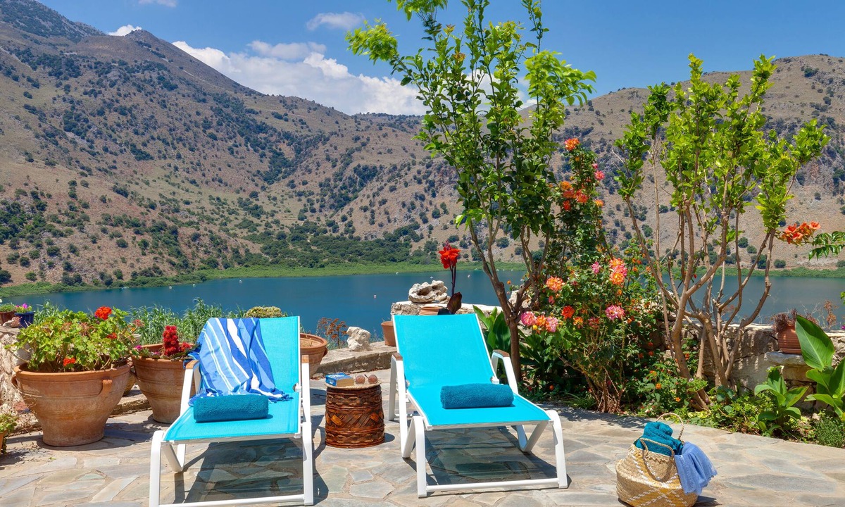 Georgioupolis Villa | Villa Kallisti-Artemis - A terrestrial paradise!