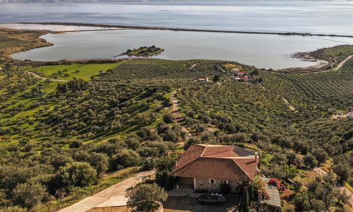 Pigadia Villa | Villa Karima Sunset & Sea Views, Sea & Sunset View Villa Karima | Private Jacuzzi