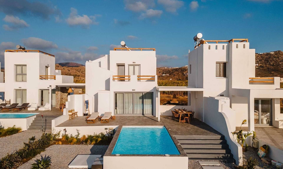 Maragas Villa | Villa Kaya, Family-Friendly Plaka Beach, Naxos