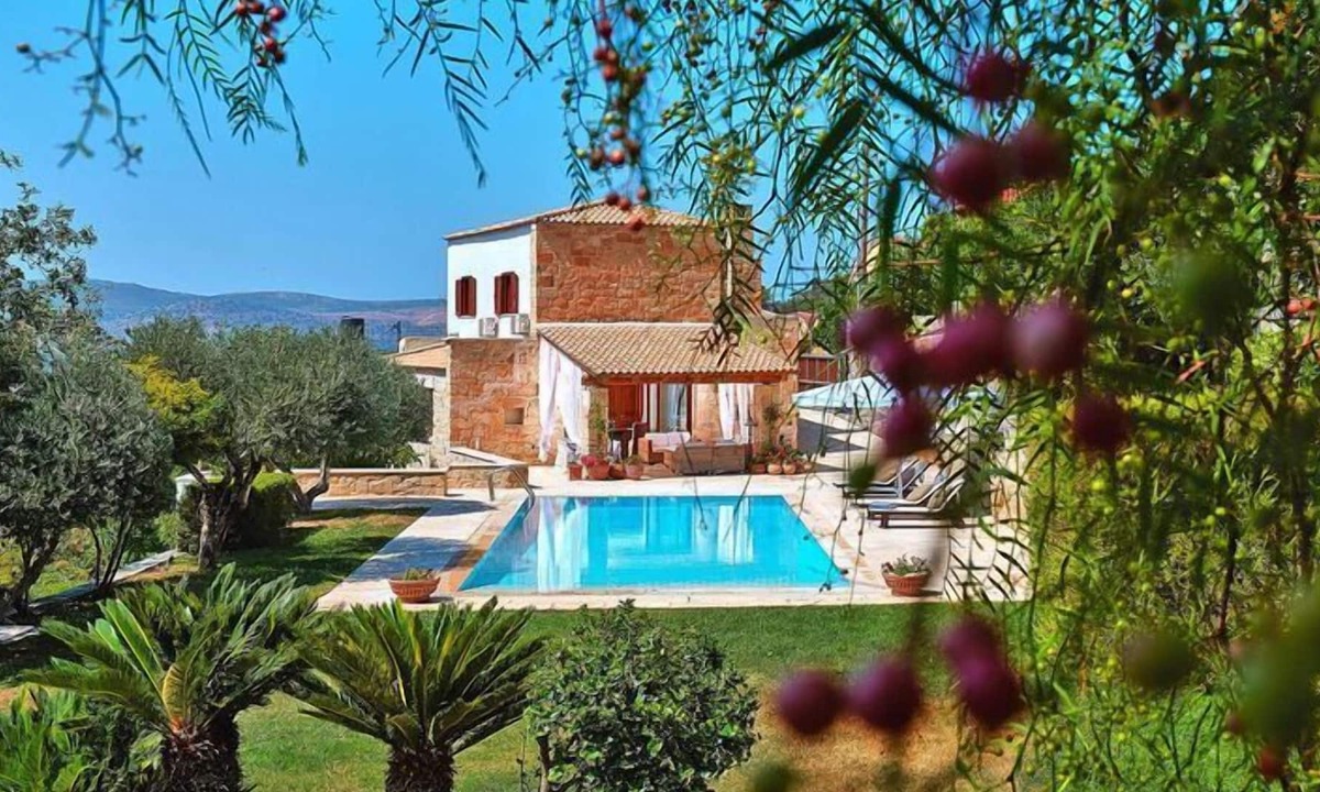 Tilisos Villa | Villa, Keramoutsi