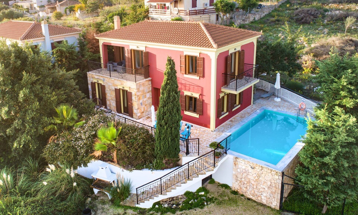 Katsarata Villa | Villa Levanda in Matsoukata