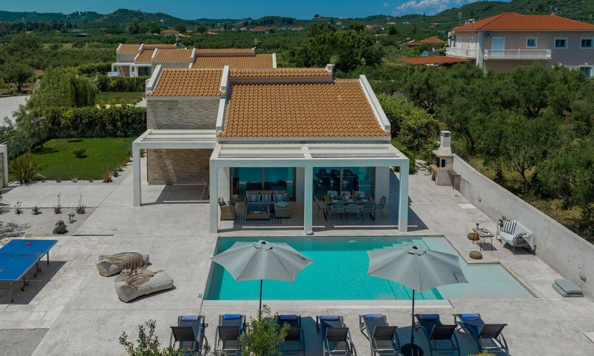 Zakynthos Town Villa | Villa Levanta - Zante Prime Heated Pool Villas