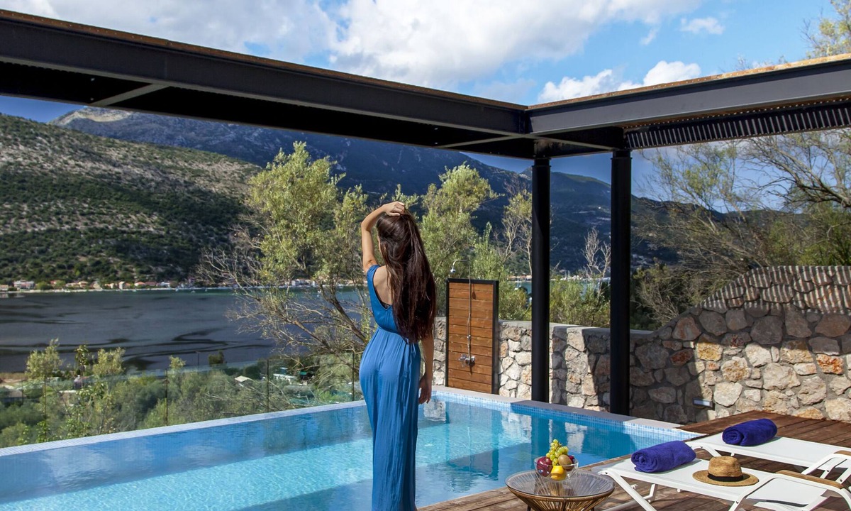 Katokhorion Villa | Villa Luca with Private Pool ideal for families
