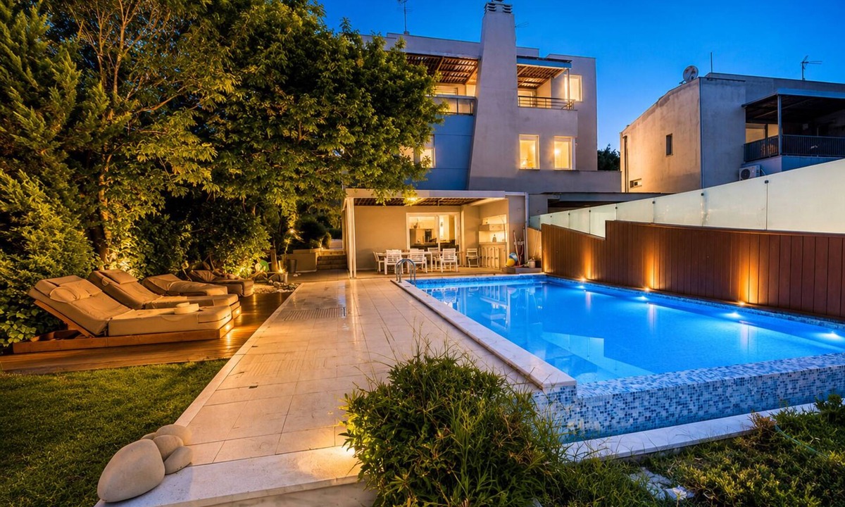 Paliouri House | Villa Magnifica Halkidiki - Private Pool, Elevator & Sea View