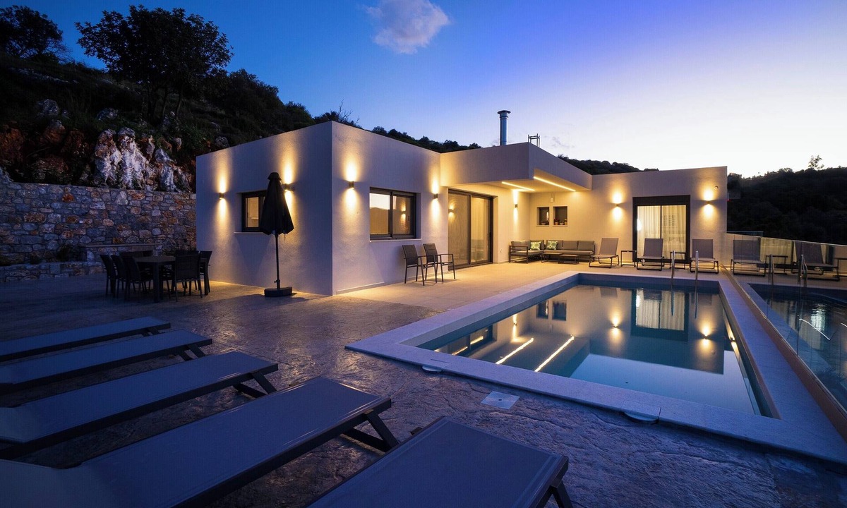 Apokoronas Villa | Villa Mirabilis Chania